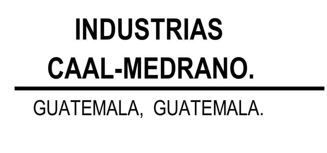 Industrias Caal Medrano. Guatemala, Guatemala.